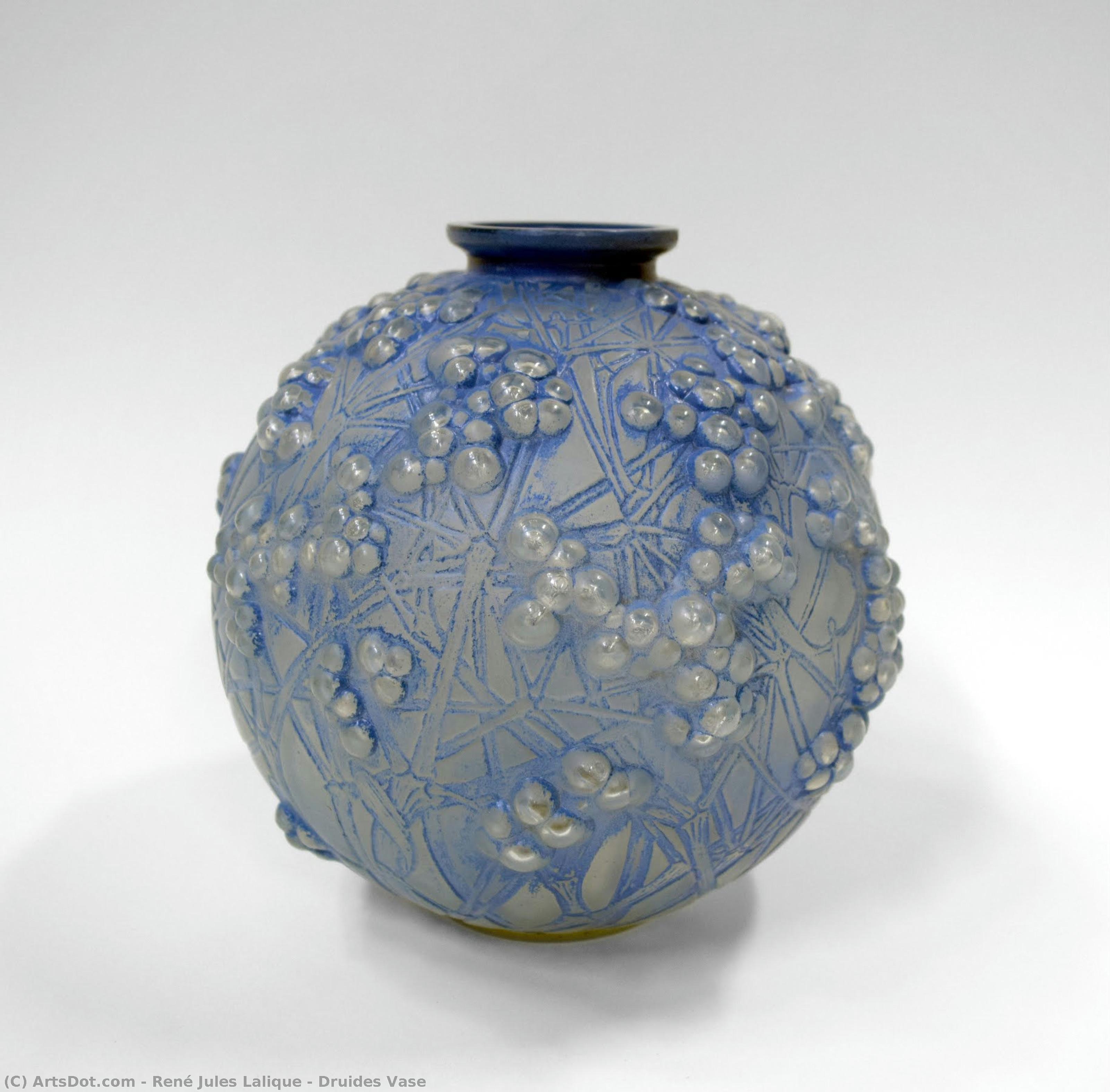 Druidský Váza — René Lalique