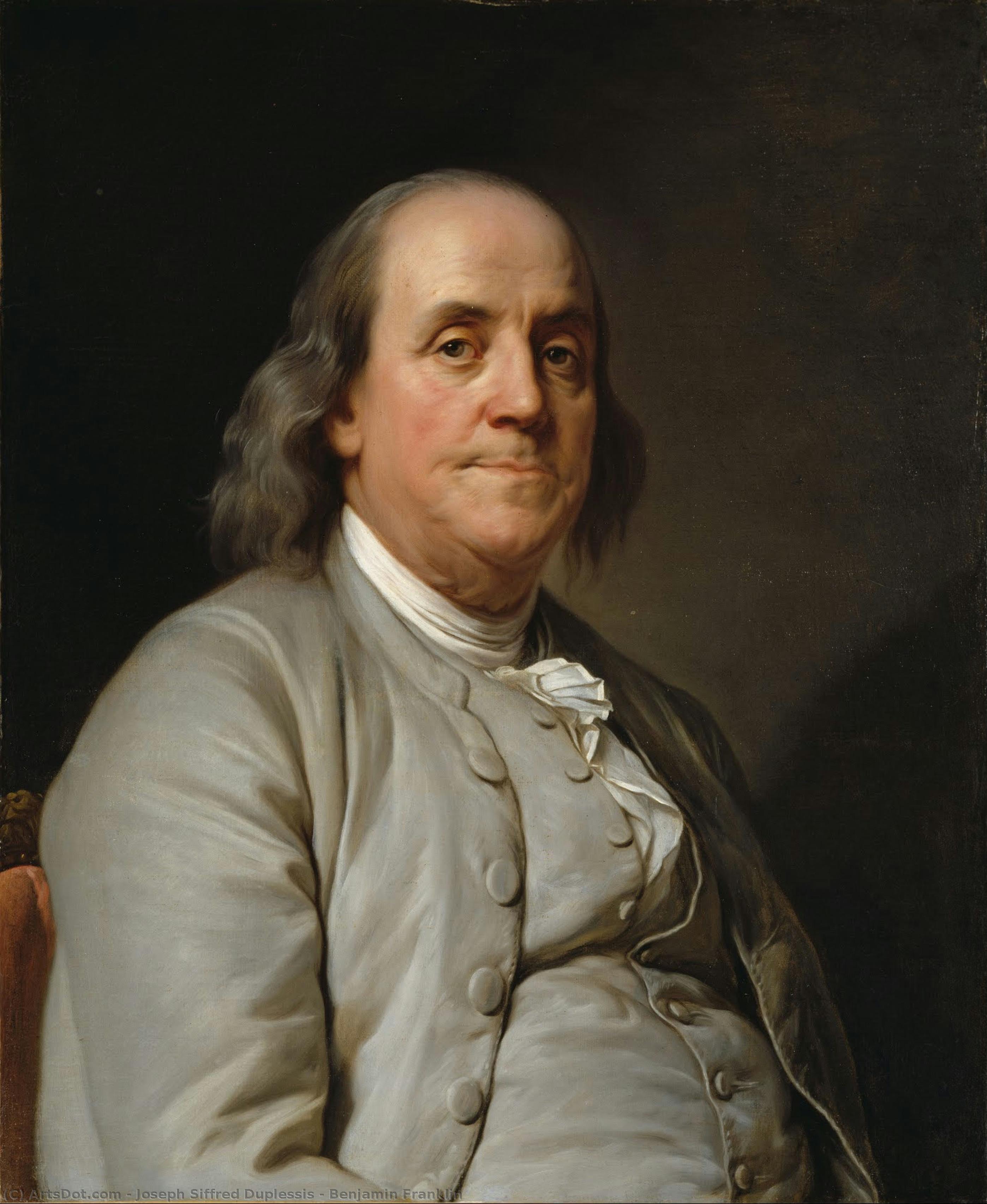 Benjamin Franklin — Duplessis