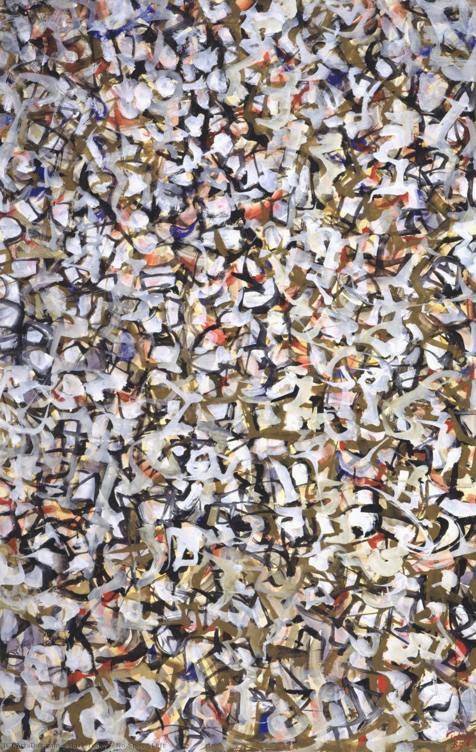 Pas D'espace Restant — Mark Tobey