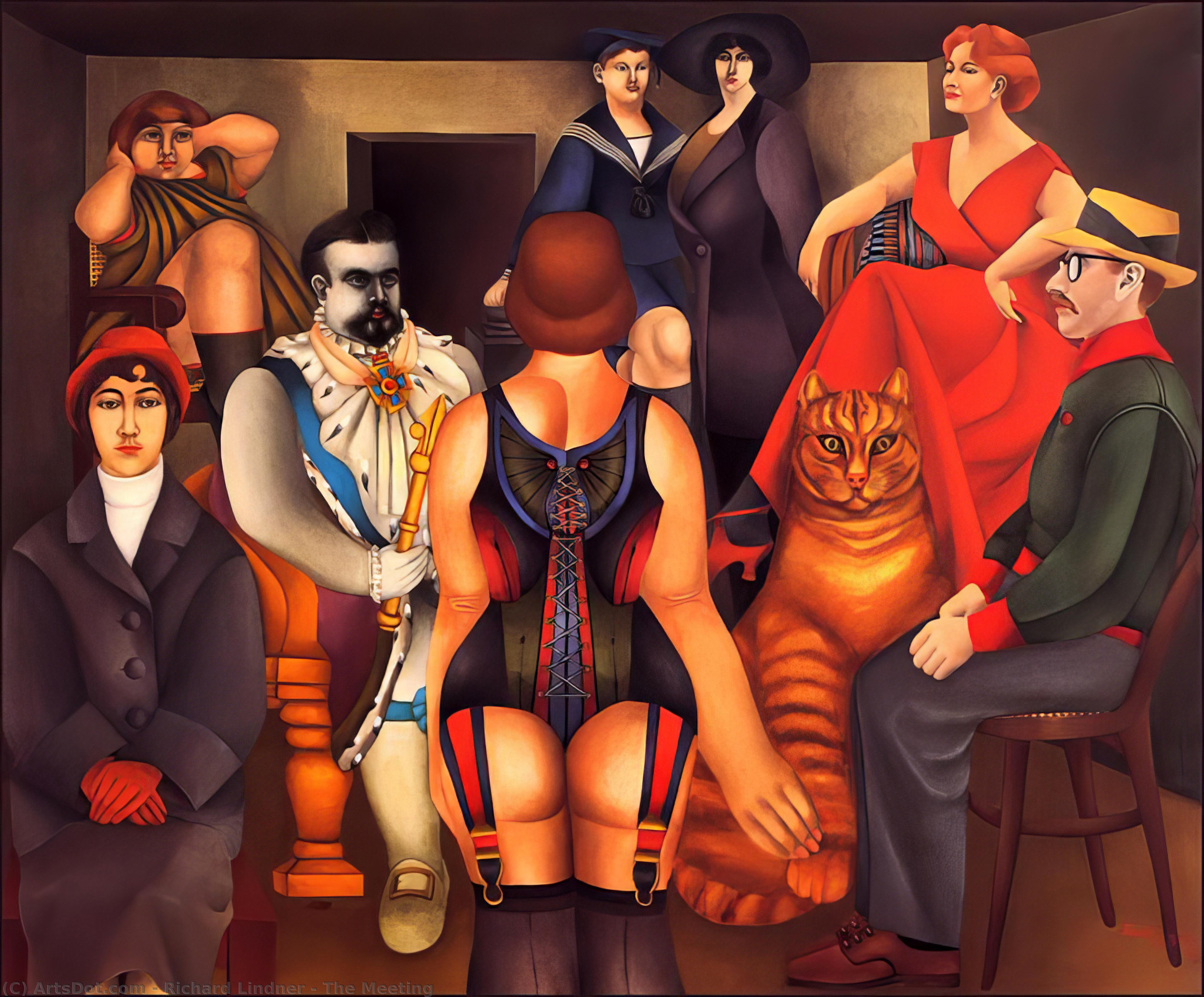 Mødet — Richard Lindner