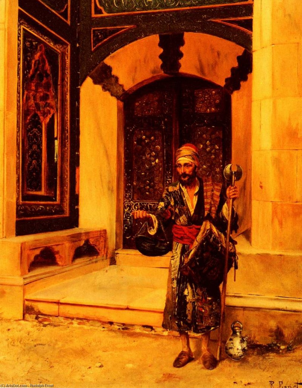 The Beggar — Rudolph Ernst