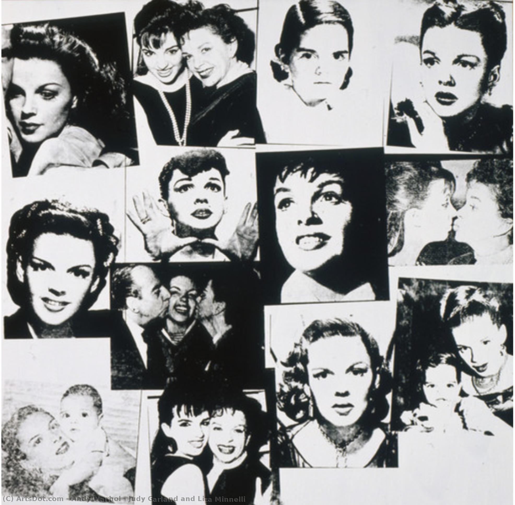 Judy Garland And Liza Minnelli — Andy Warhol