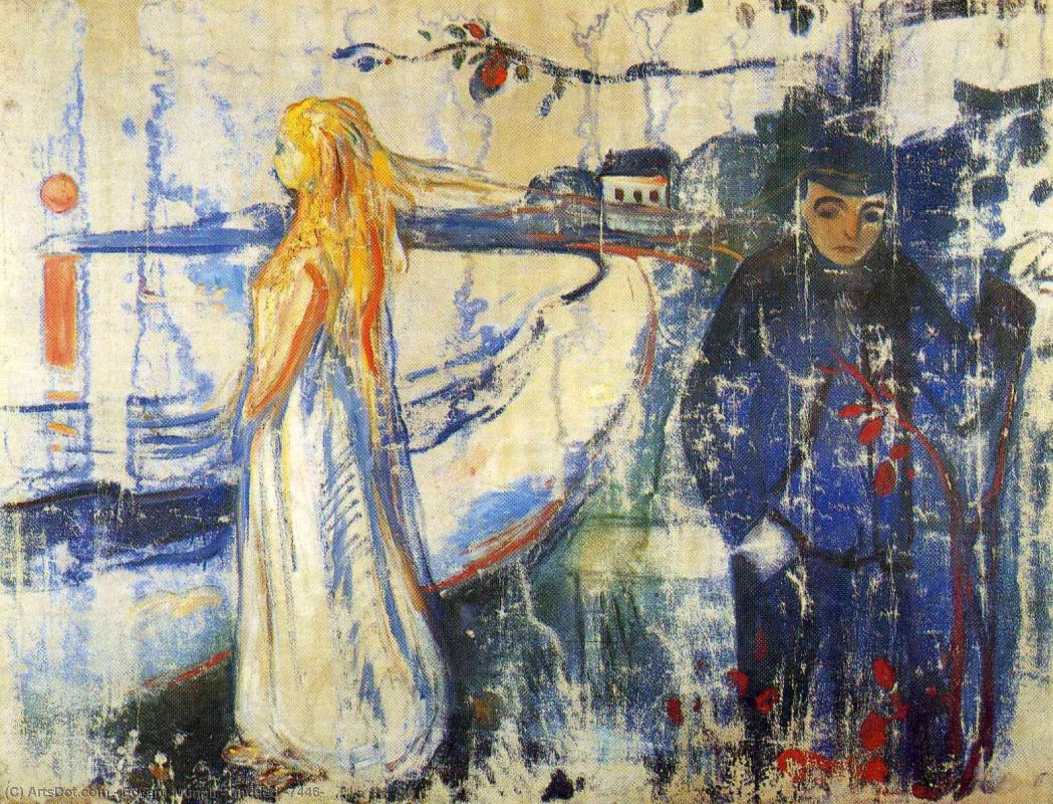 Untitled (7446) — Edvard Munch