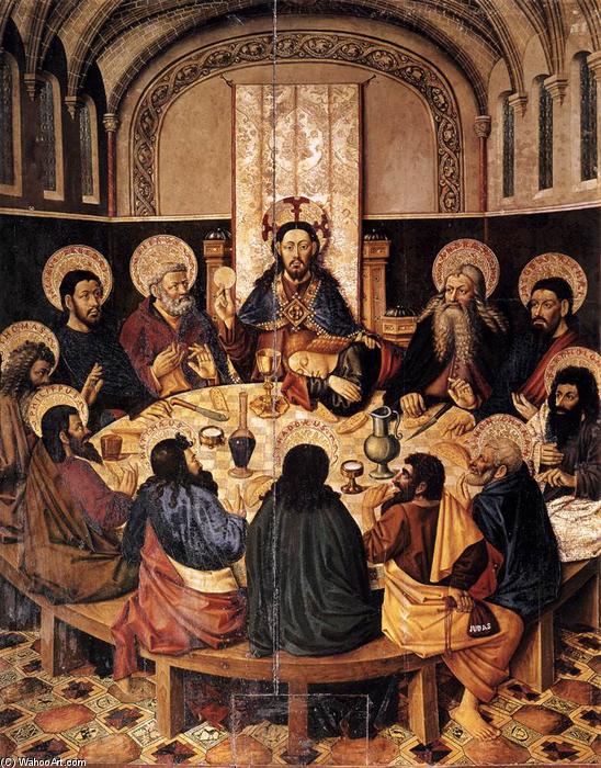 The Last Supper — Jaume Baço Jacomart