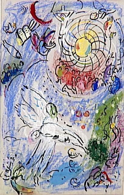 De Schepping Van De Man — Marc Chagall