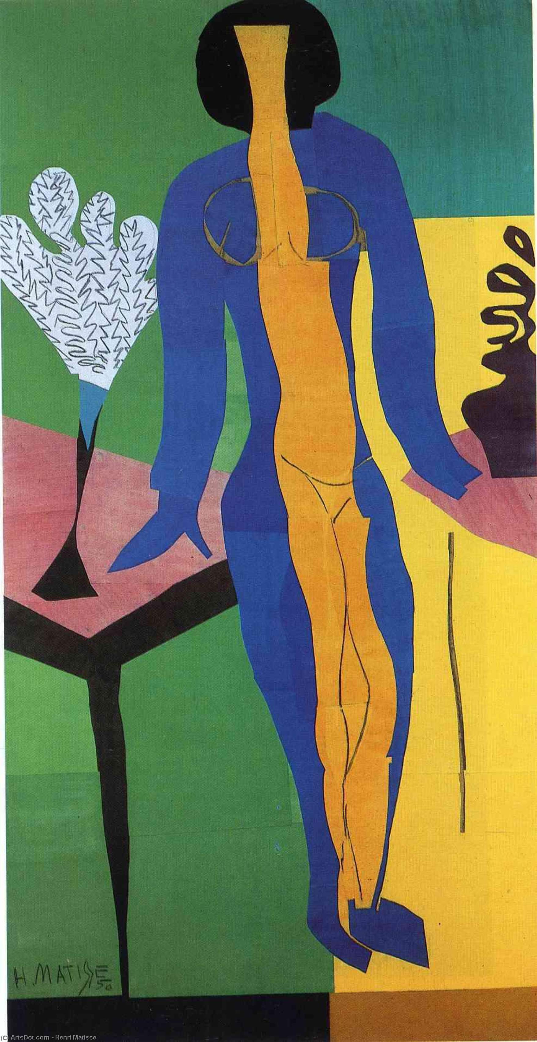 Sin Cabeza Ni Torso — Henri Matisse