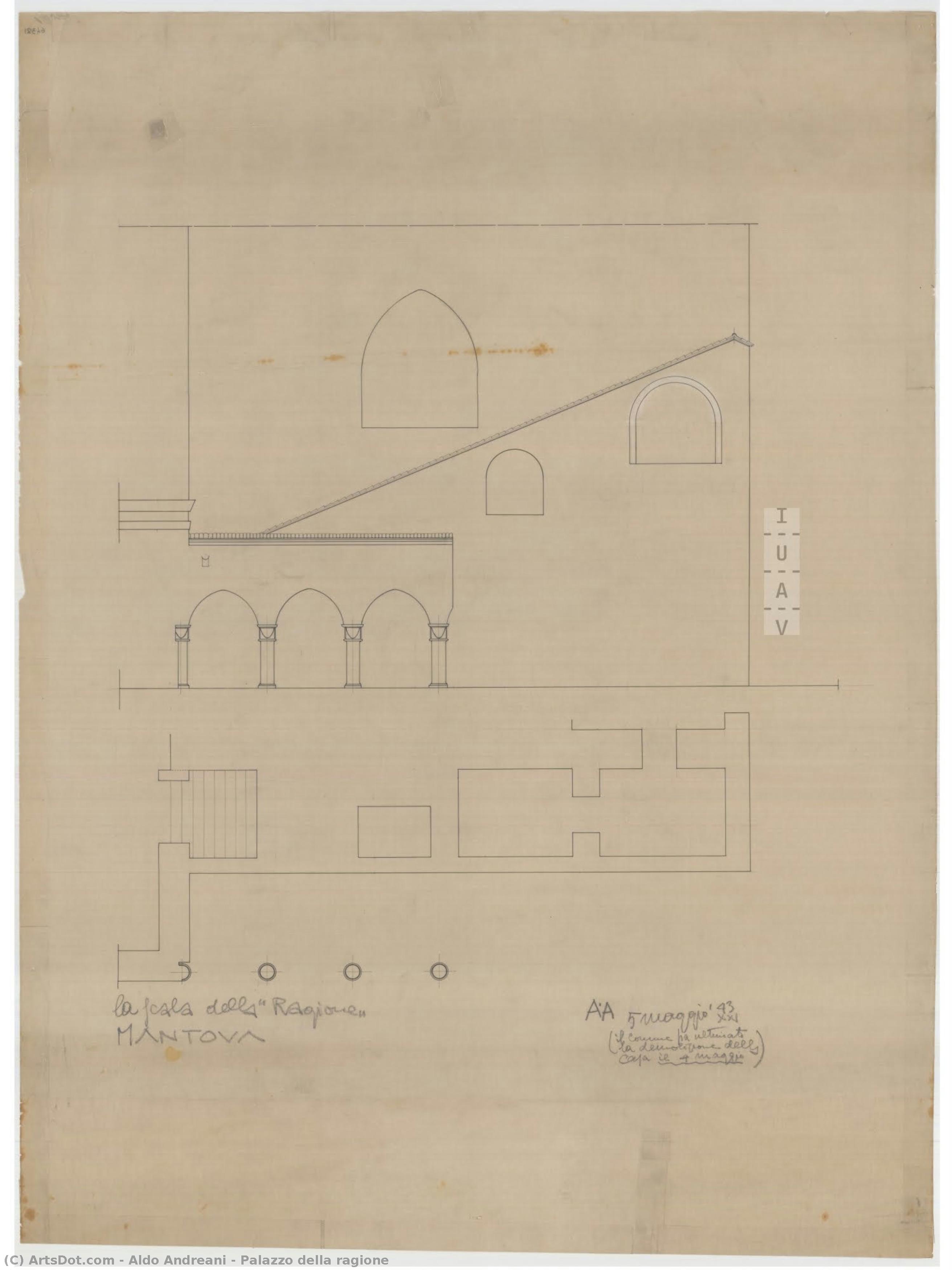 Palazzo Della Ragione — Aldo Andreani