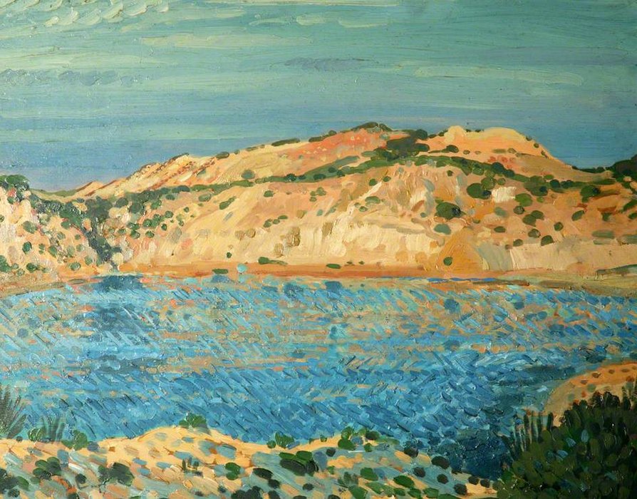The Blue Pool — Derwent Lees