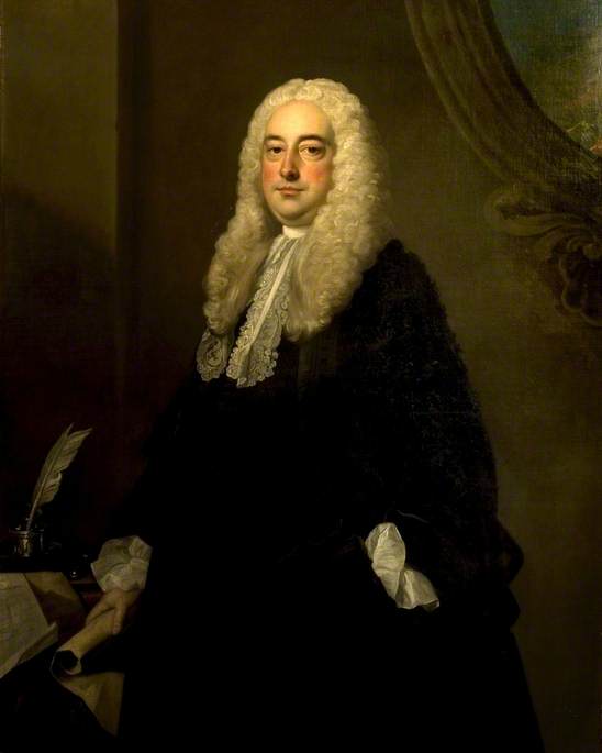 Sir John Browne — Thomas Hudson