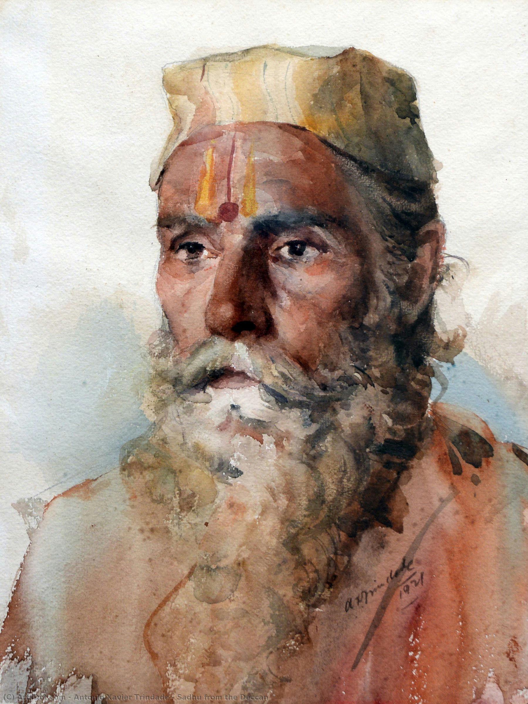 Sadhu Fra Deccan — António Xavier Trindade