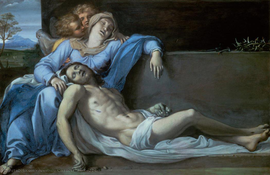 Pietà — Annibale Carracci