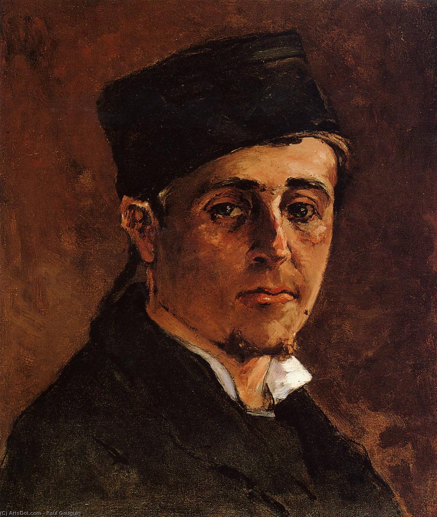 Om Cu Toc — Paul Gauguin