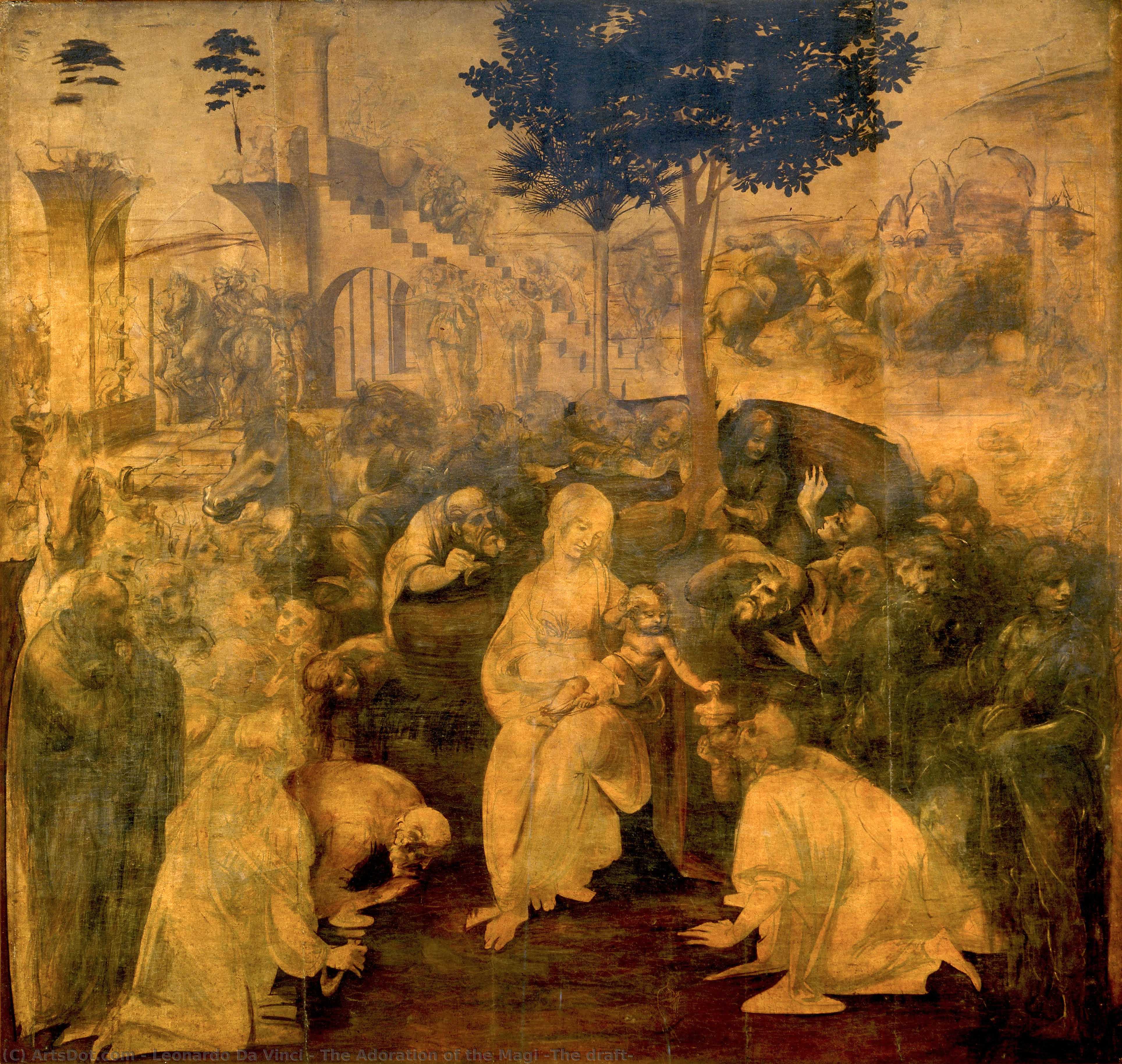 Adorarea Magiilor — Leonardo Da Vinci