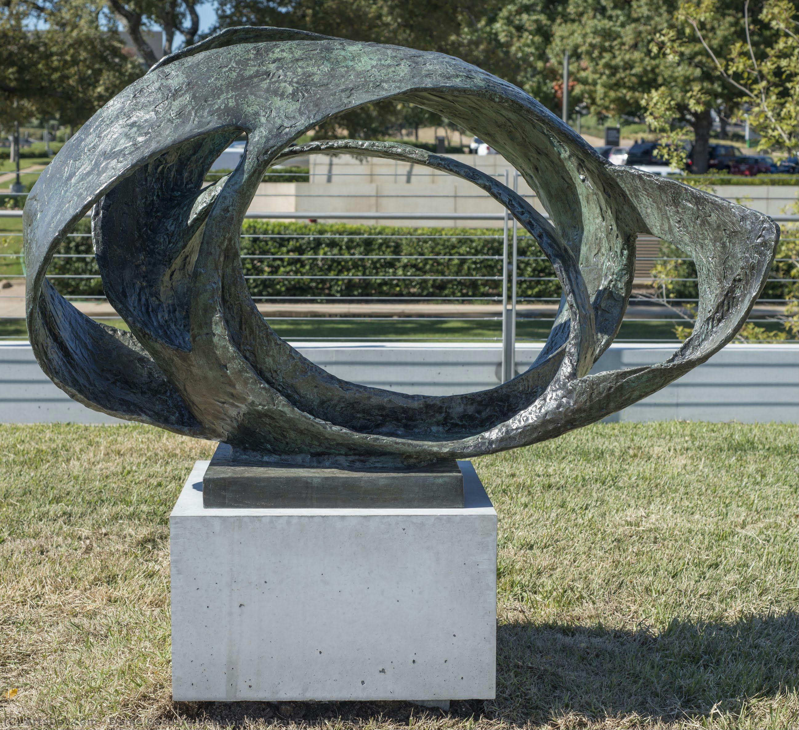 Ovale Form (trezion) — Barbara Hepworth