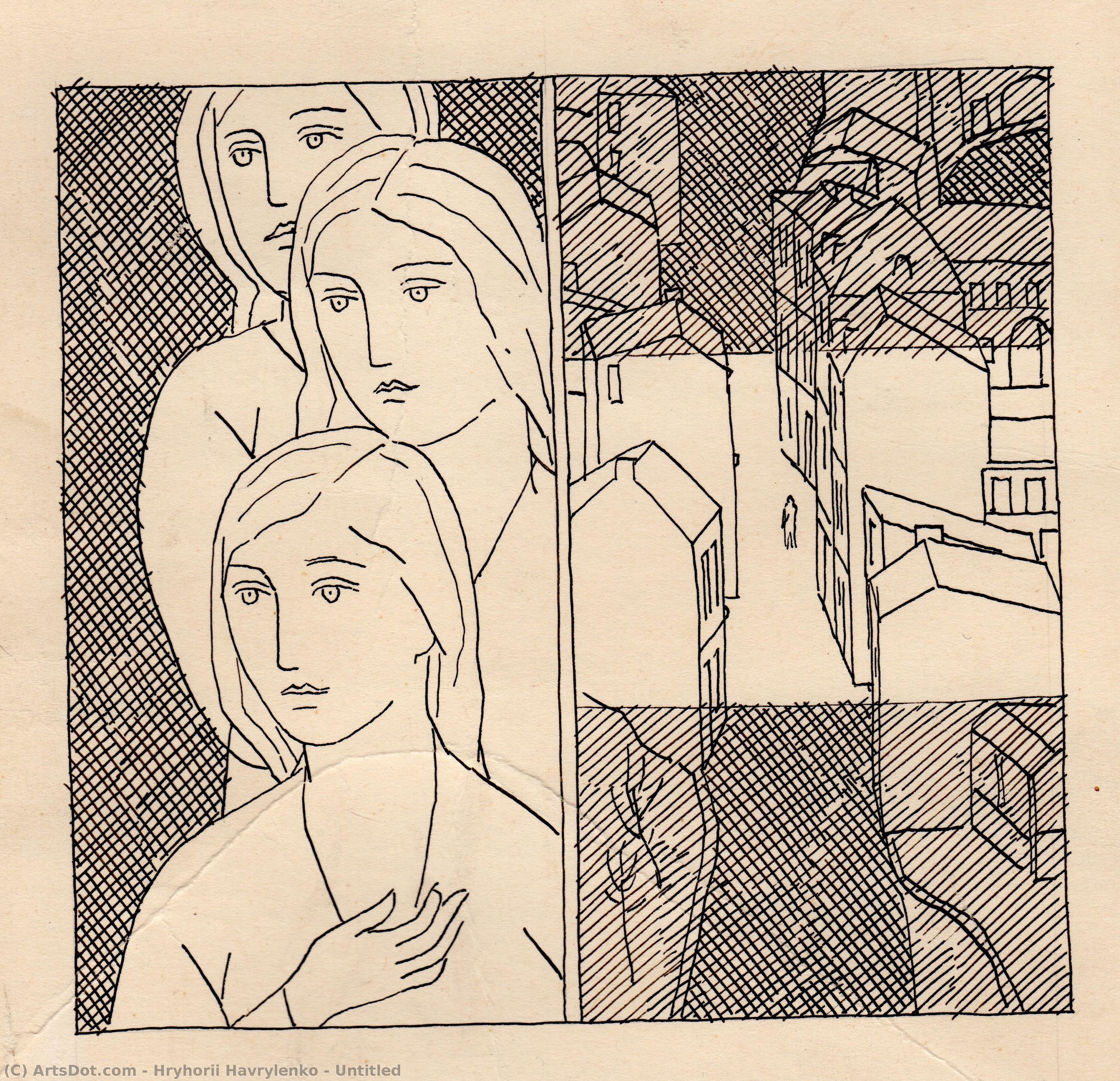 Untitled — Hryhorii Havrylenko (grigory Gavrilenko)
