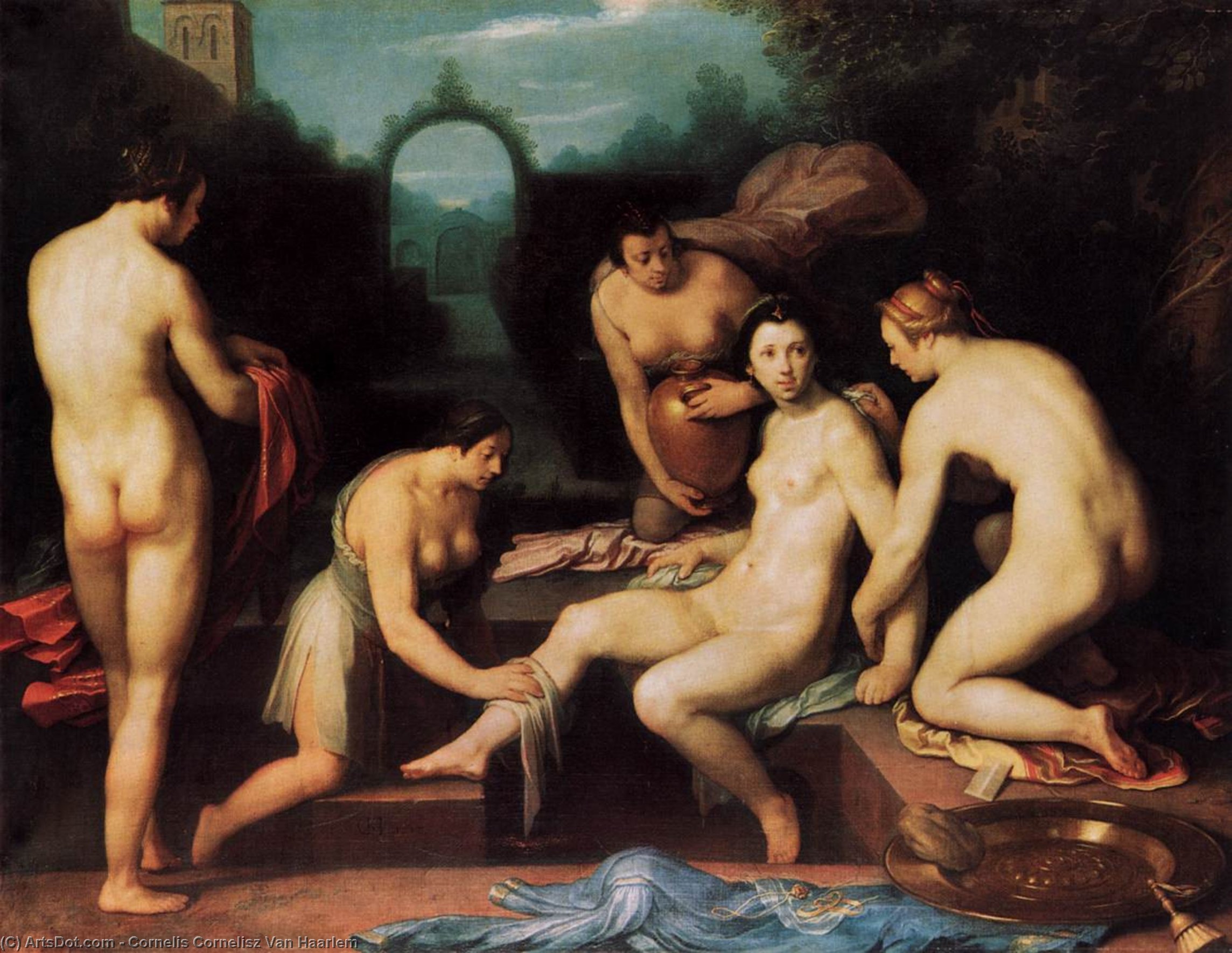 Bathsheba — Cornelis Van Haarlem