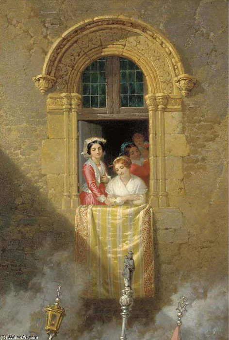 A Passiontide Procession — Penry Williams