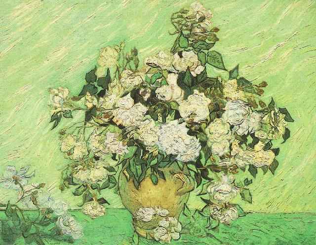 Still Life Vase With Roses — Vincent Willem Van Gogh