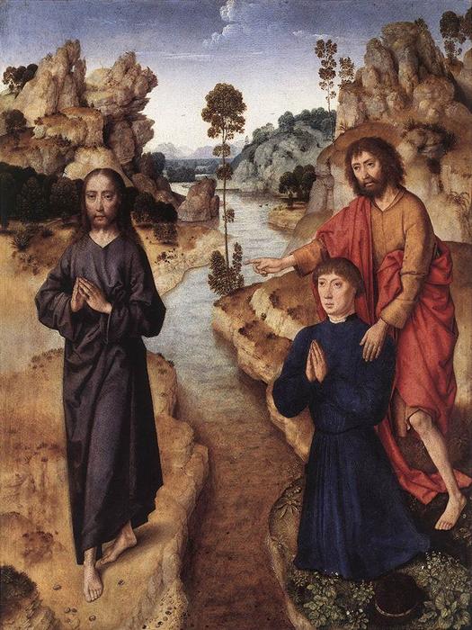 Ecce Agnus Dei — Dieric Bouts Der Jüngere