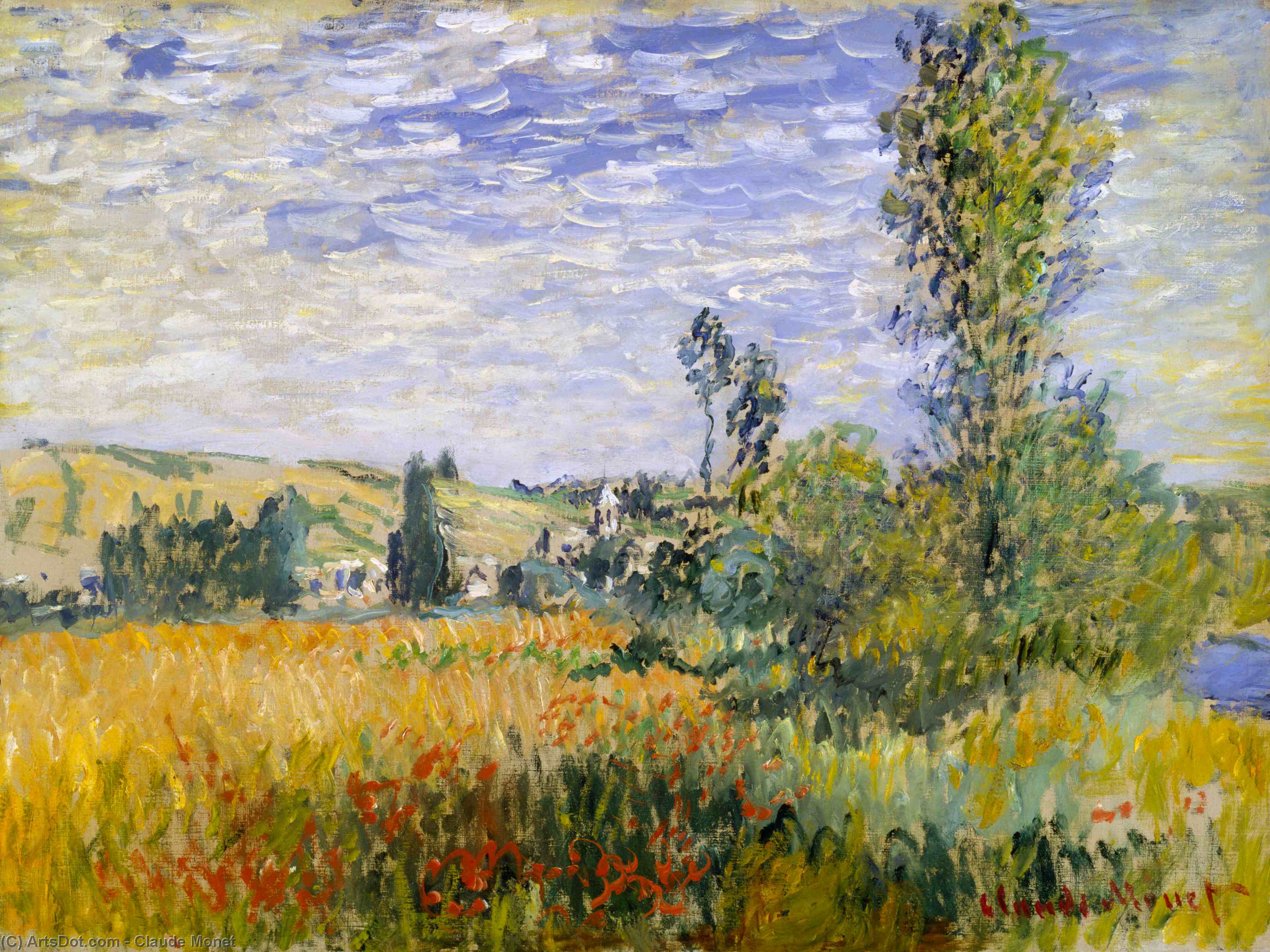 Vetheuil — Claude Monet