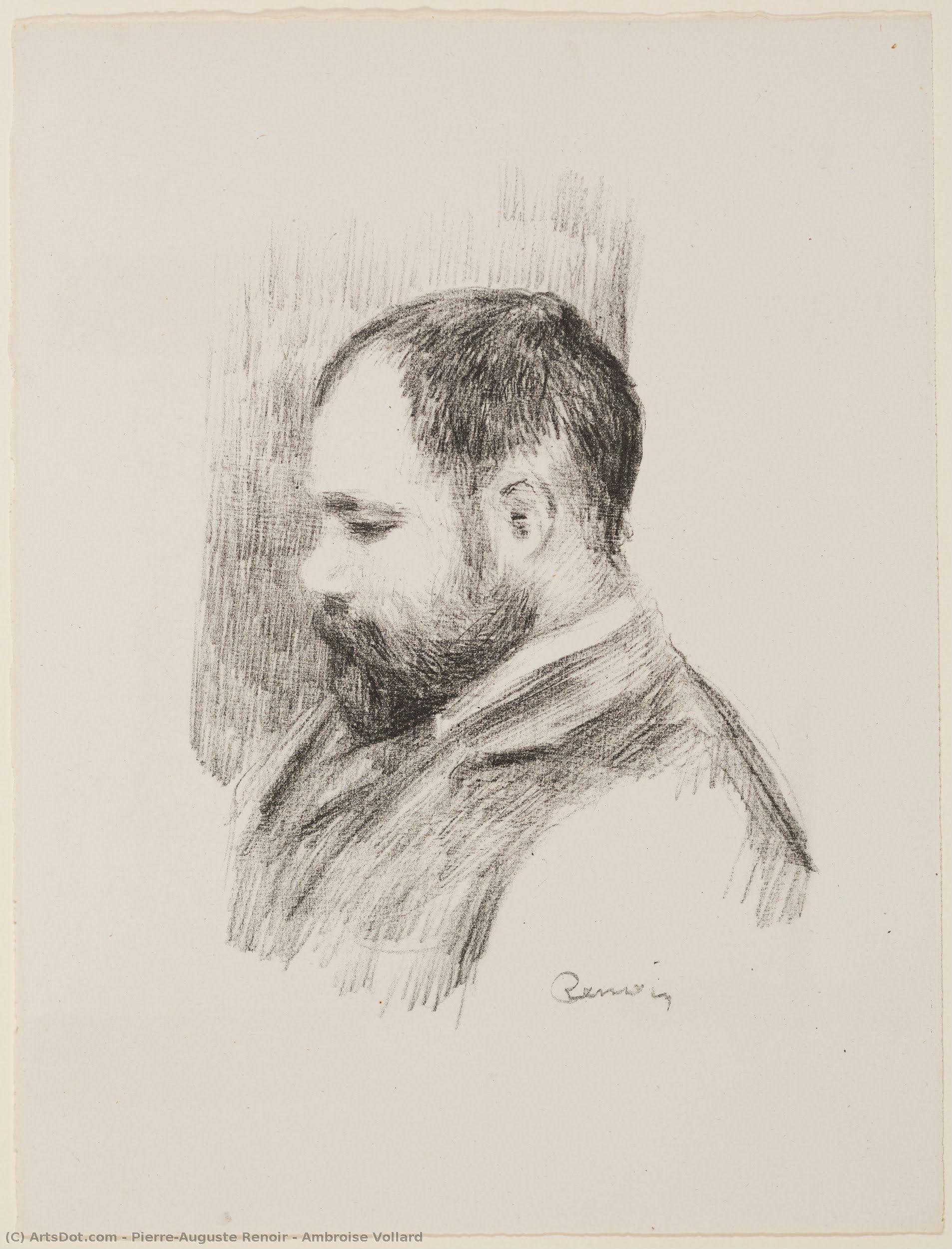 Ambroise Vollard — Pierre-auguste Renoir