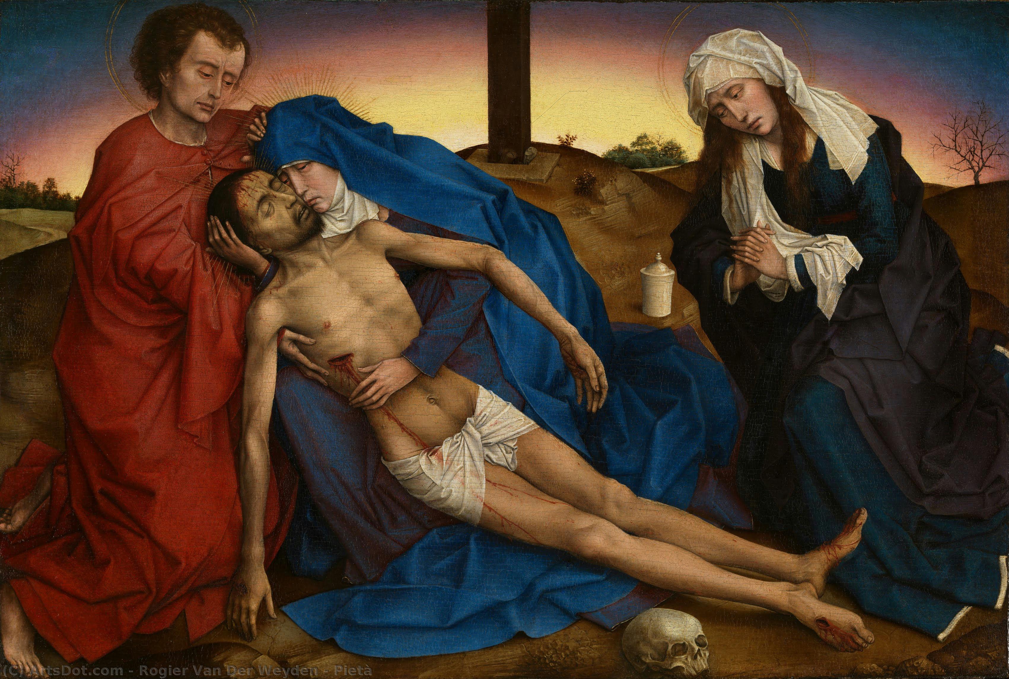 Pietà — Rogiras Van Der Veidenas