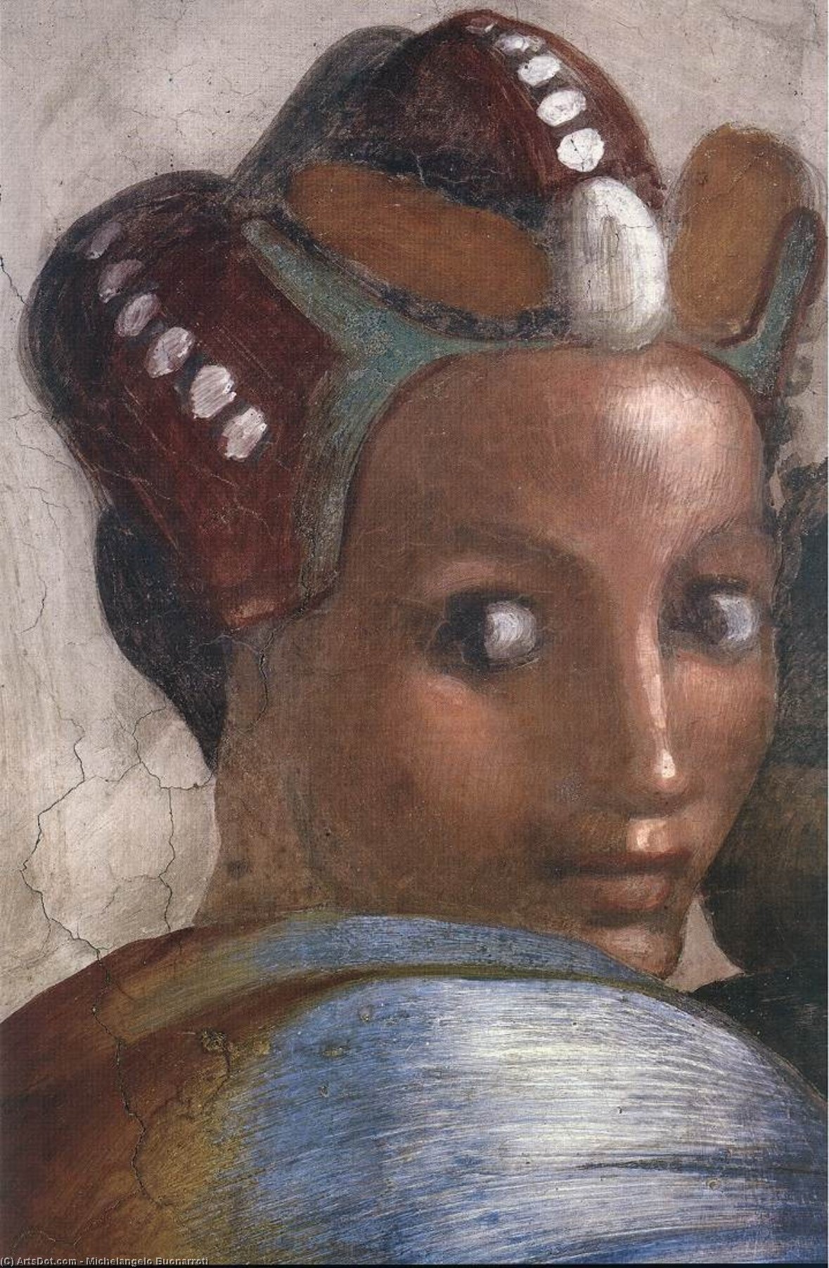 Józef – Józef (szczegół) — Michał Anioł Buonarroti