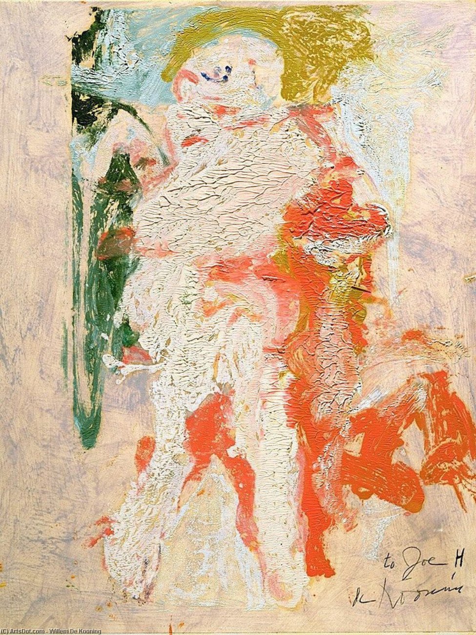 Sin Título (21) — Willem De Kooning