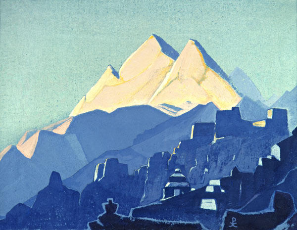 Mountain Abode — Nicholas Roerich