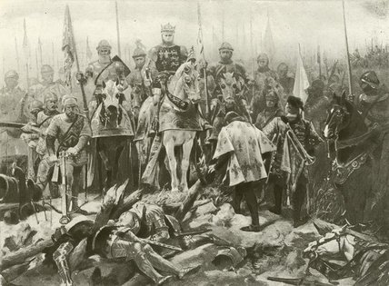 King Henry V — Felix Octavius Carr Darley