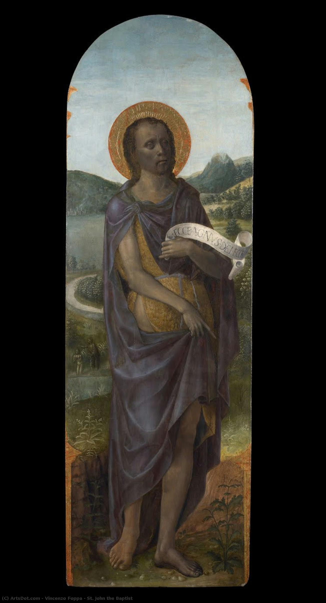 St. John The Baptist — Vincenzo Foppa