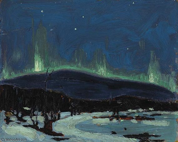 Northern Lights — Thomas Thompson