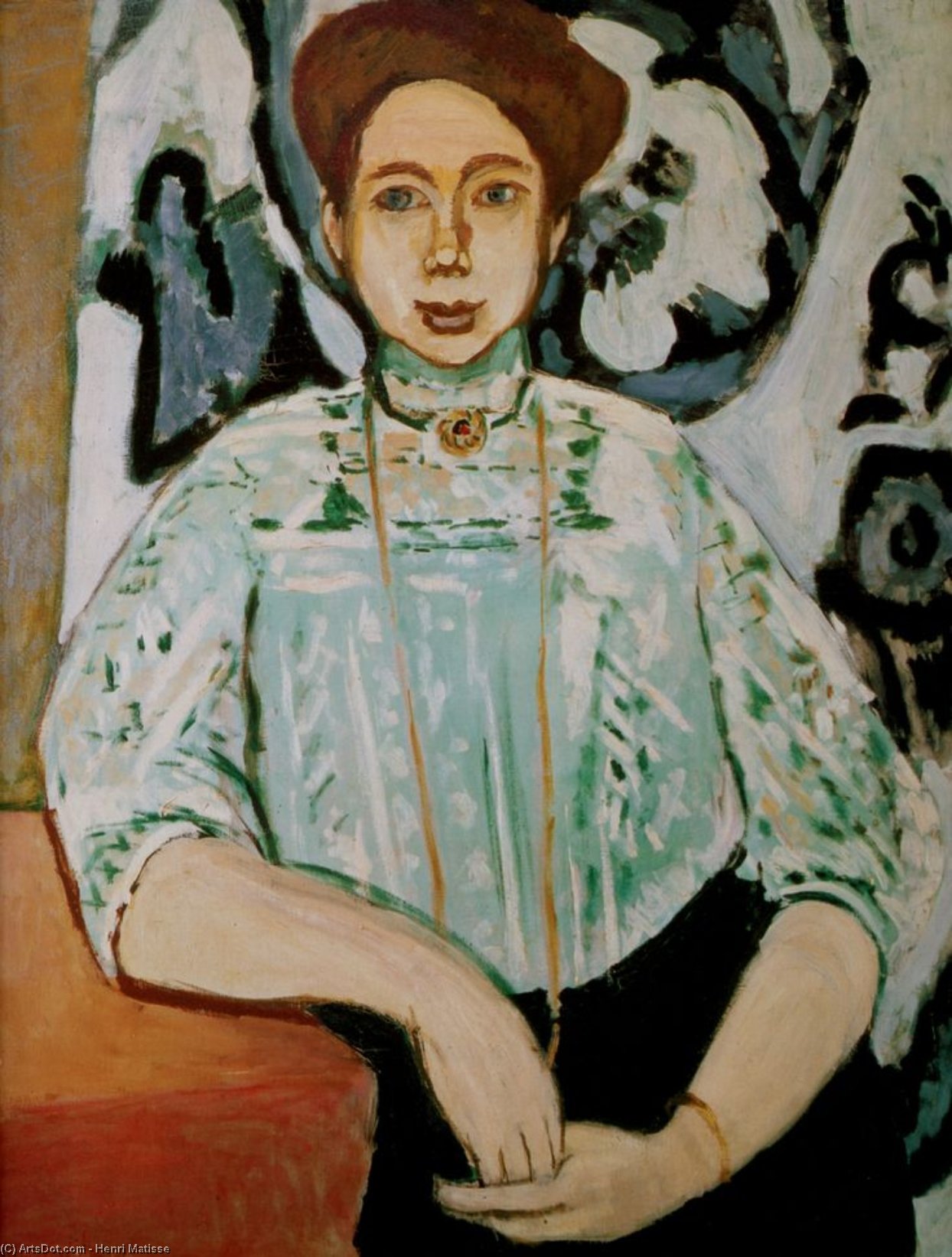 Greta Moli Huile Sur Toile - (93x73) - Henri Matisse — Henri Matisse