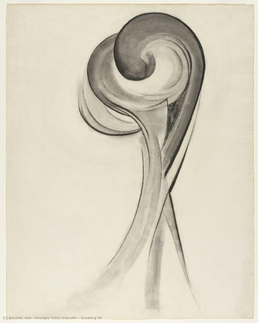 Výkres Xii — Georgia O'keeffe