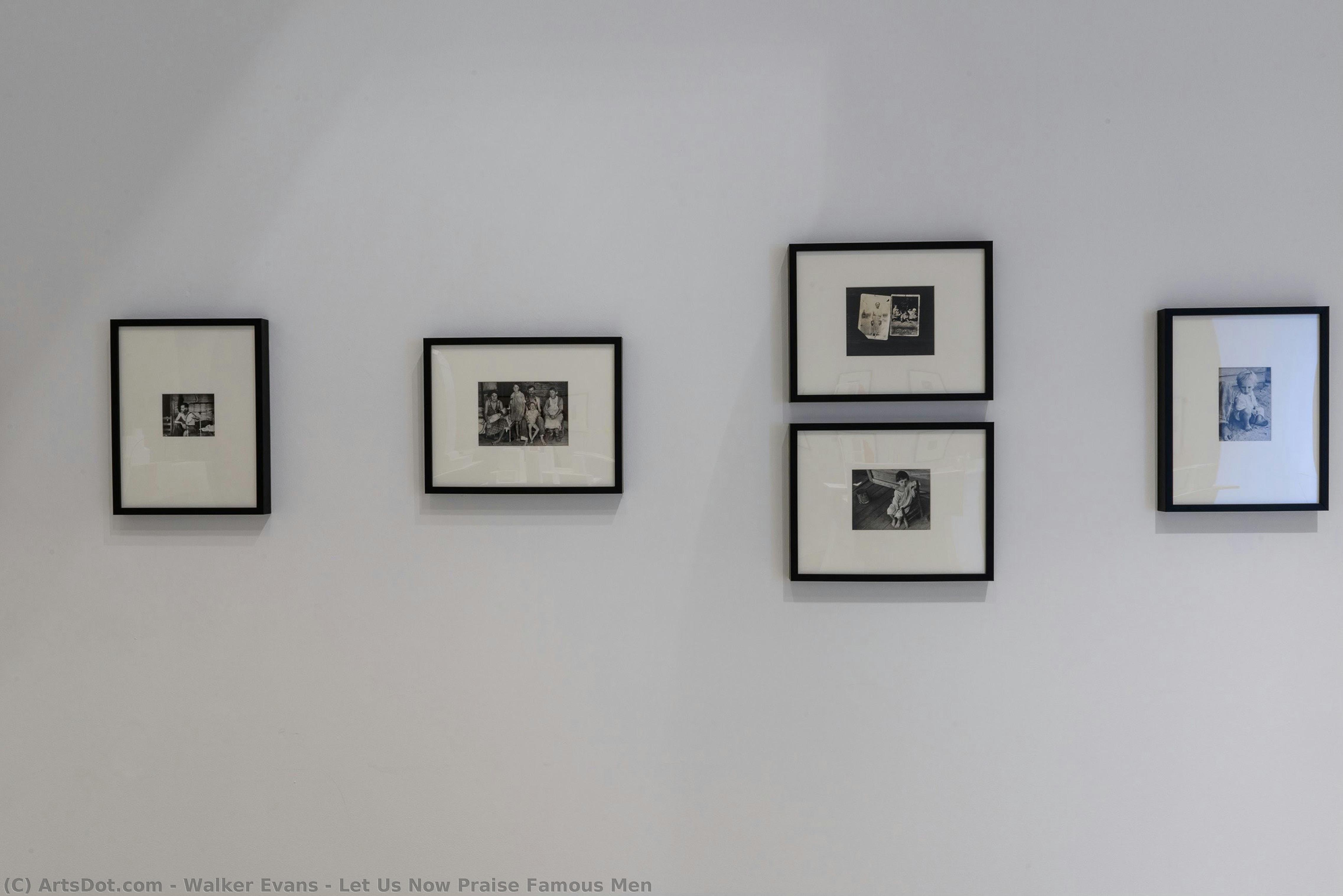 Let Us Now Praise Famous Men — Waldek Evans