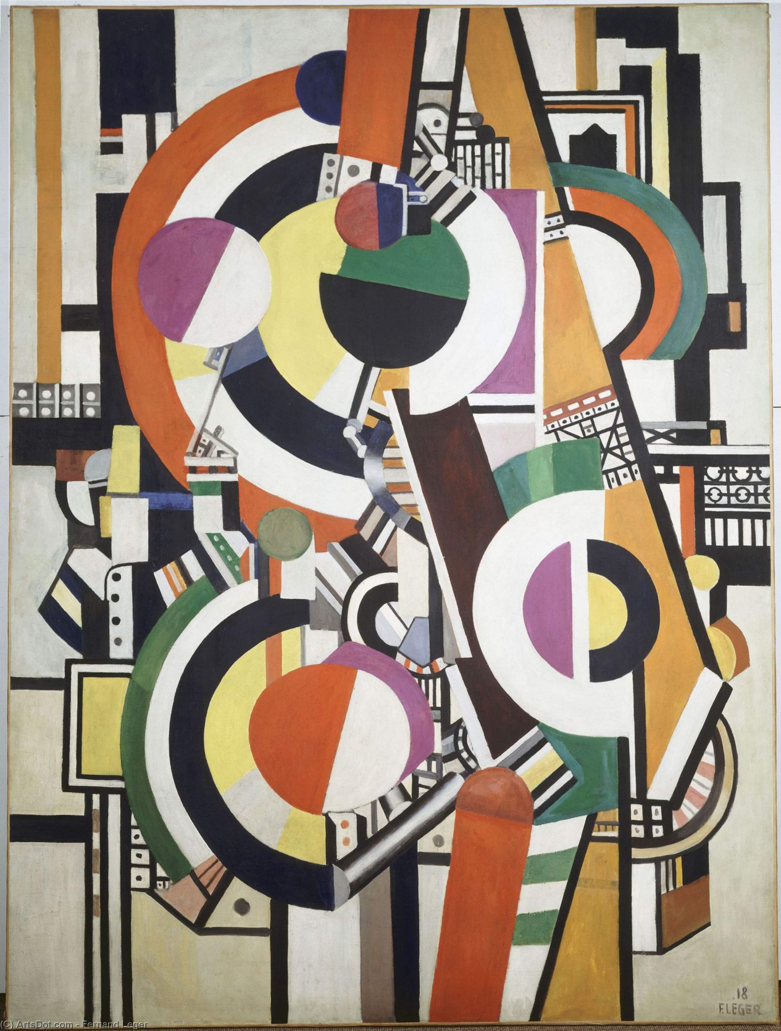 Discs — Fernand Léger