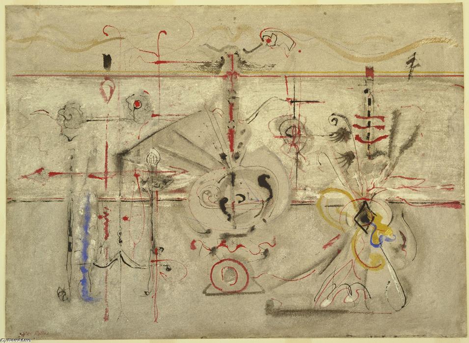 Archaiický Idol — Mark Rothko