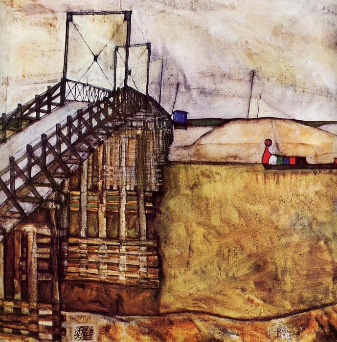 Il Ponte — Egon Schiele