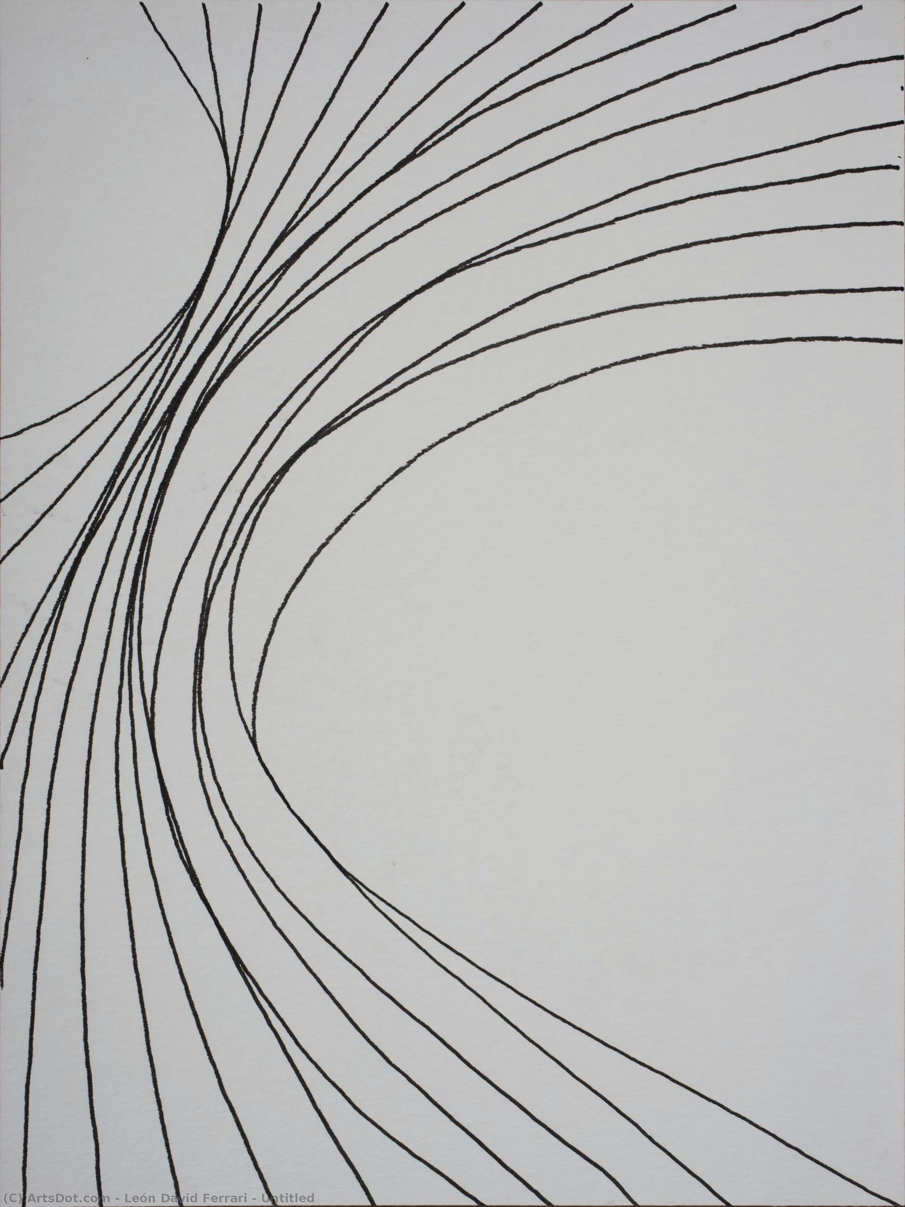 Untitled — León David Ferrari