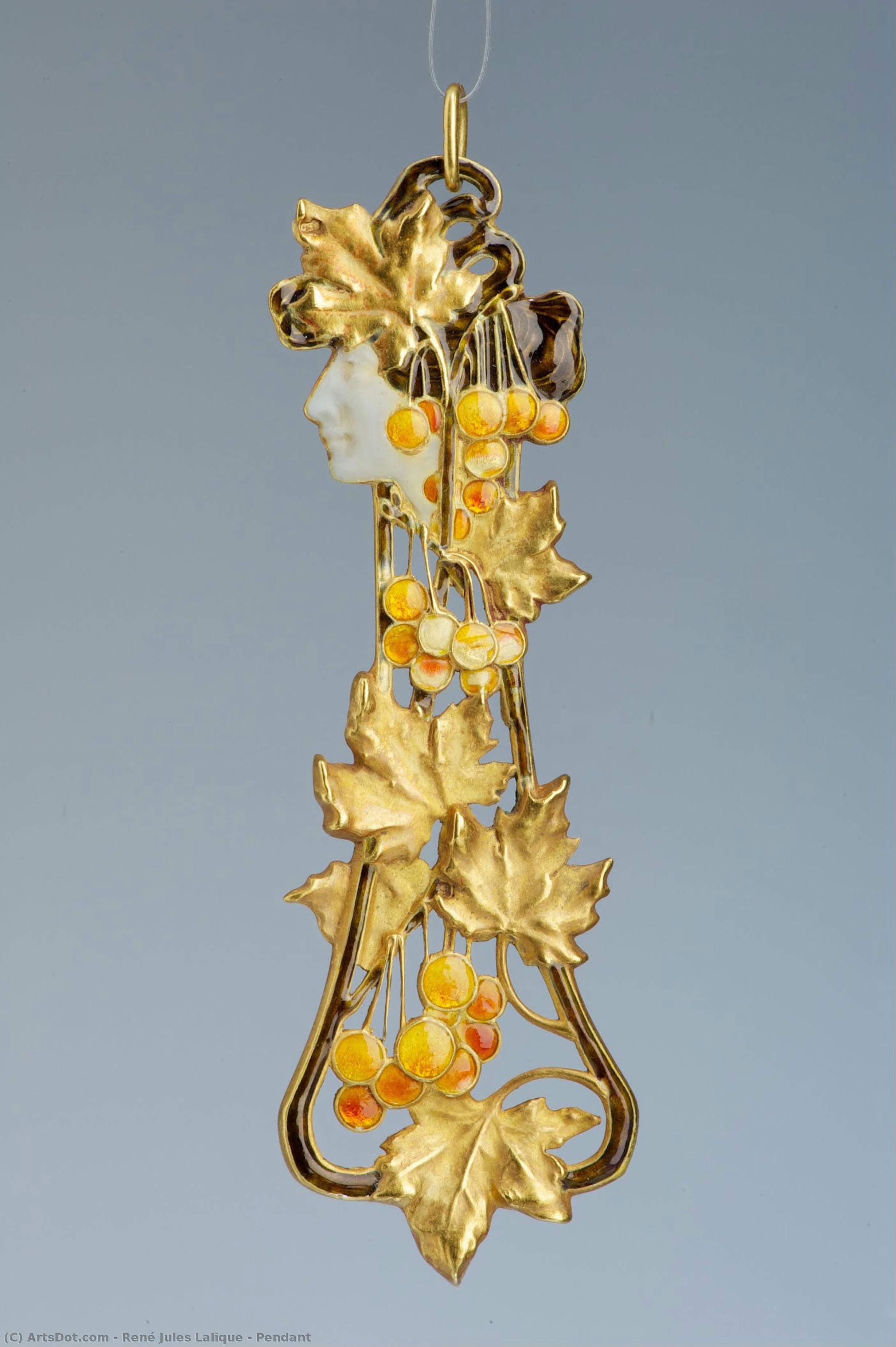 Péndulo — René Jules Lalique