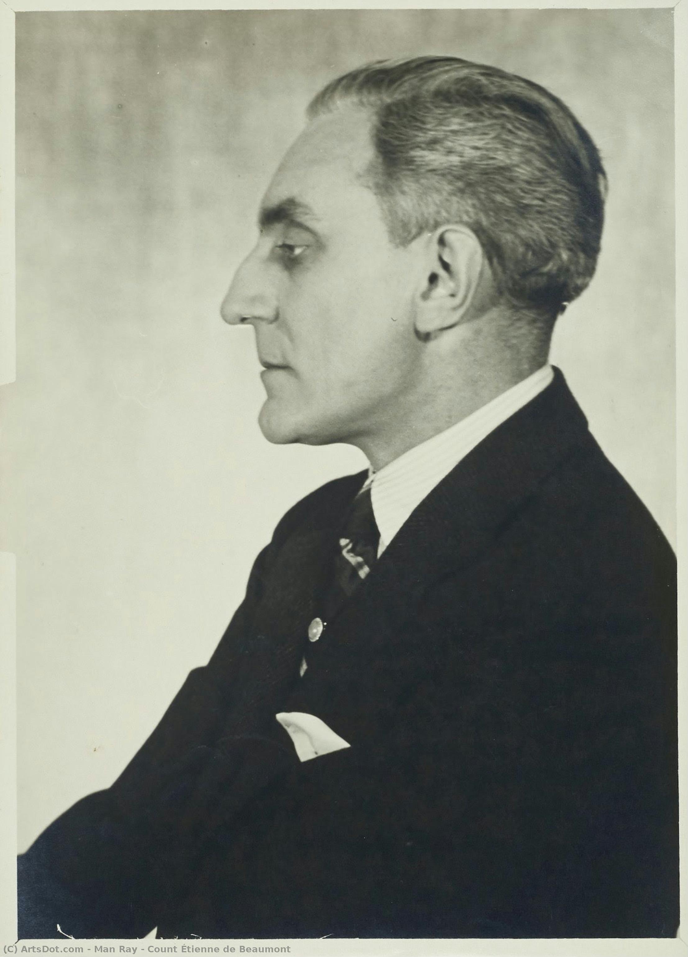 Count Étienne De Beaumont — Man Ray