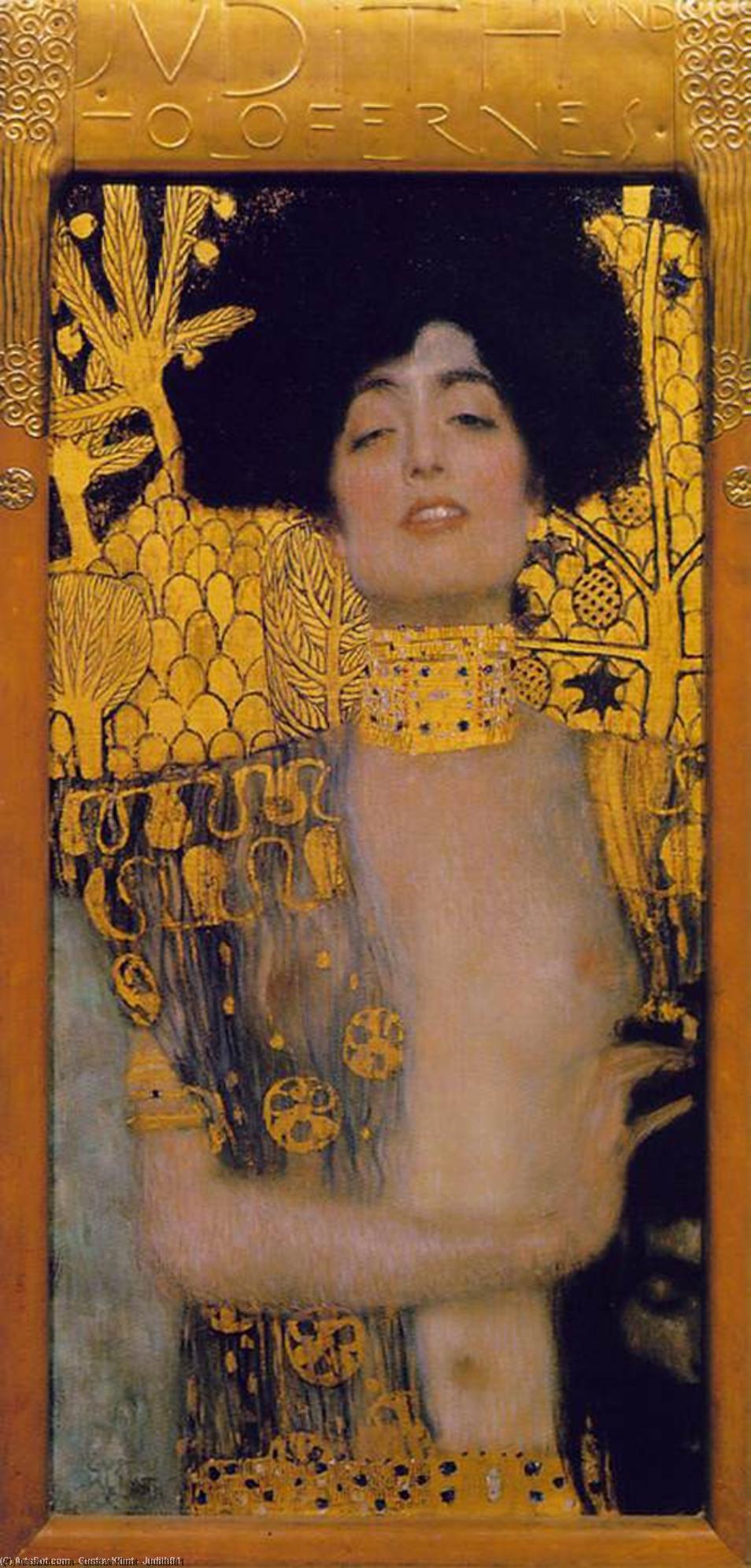 Giuditta I — Gustav Klimt