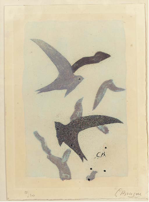 Parole Dipinte — Georges Braque
