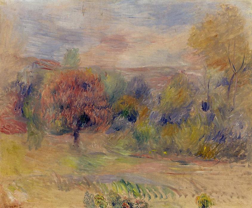 Landschaft 23 — Pierre-auguste Renoir