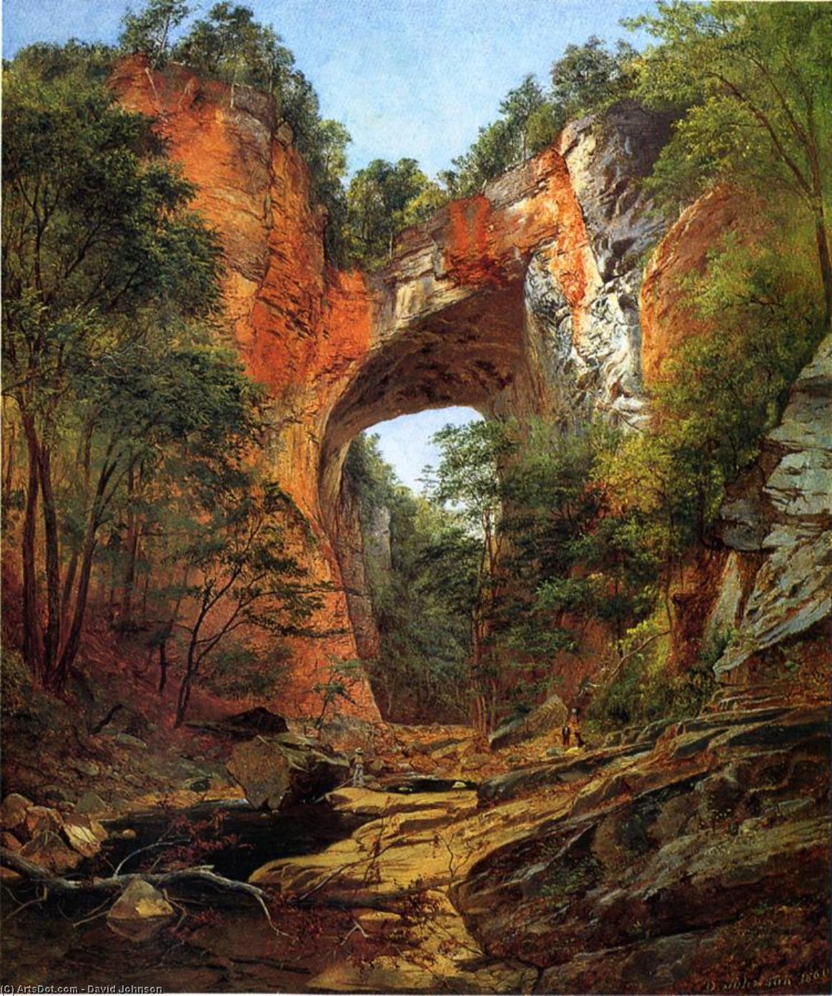 Natural Bridge — David Johnson