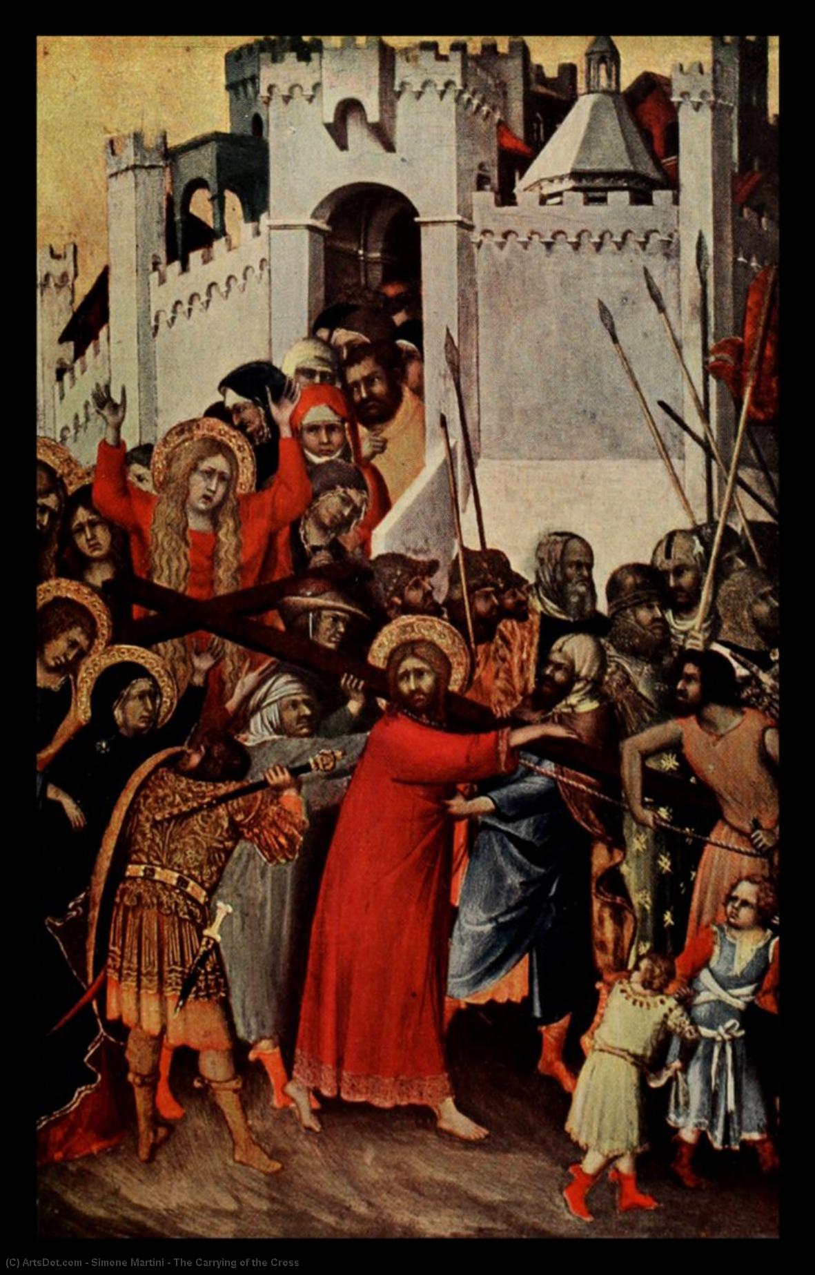 Das Tragen Des Kreuzes — Simone Martini