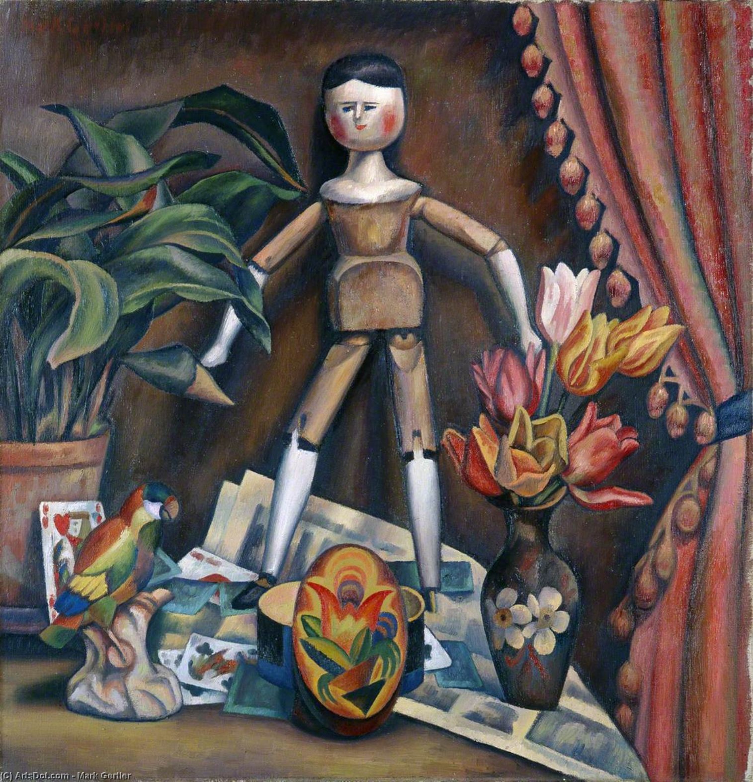 The Dutch Doll — Mark Gertler