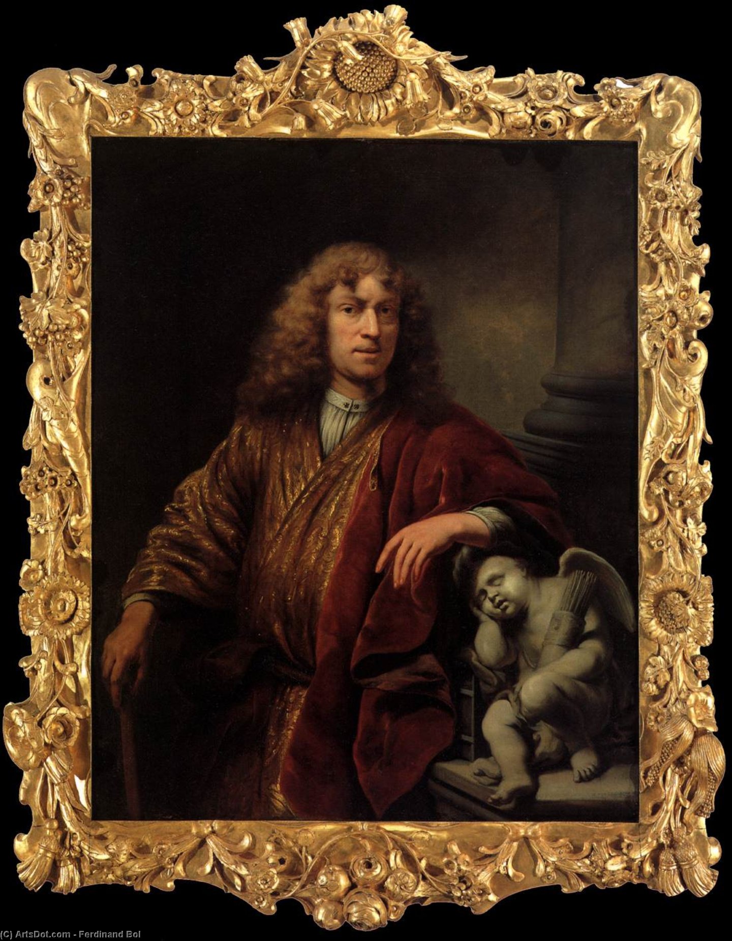Self-portrait — Ferdinand Bol