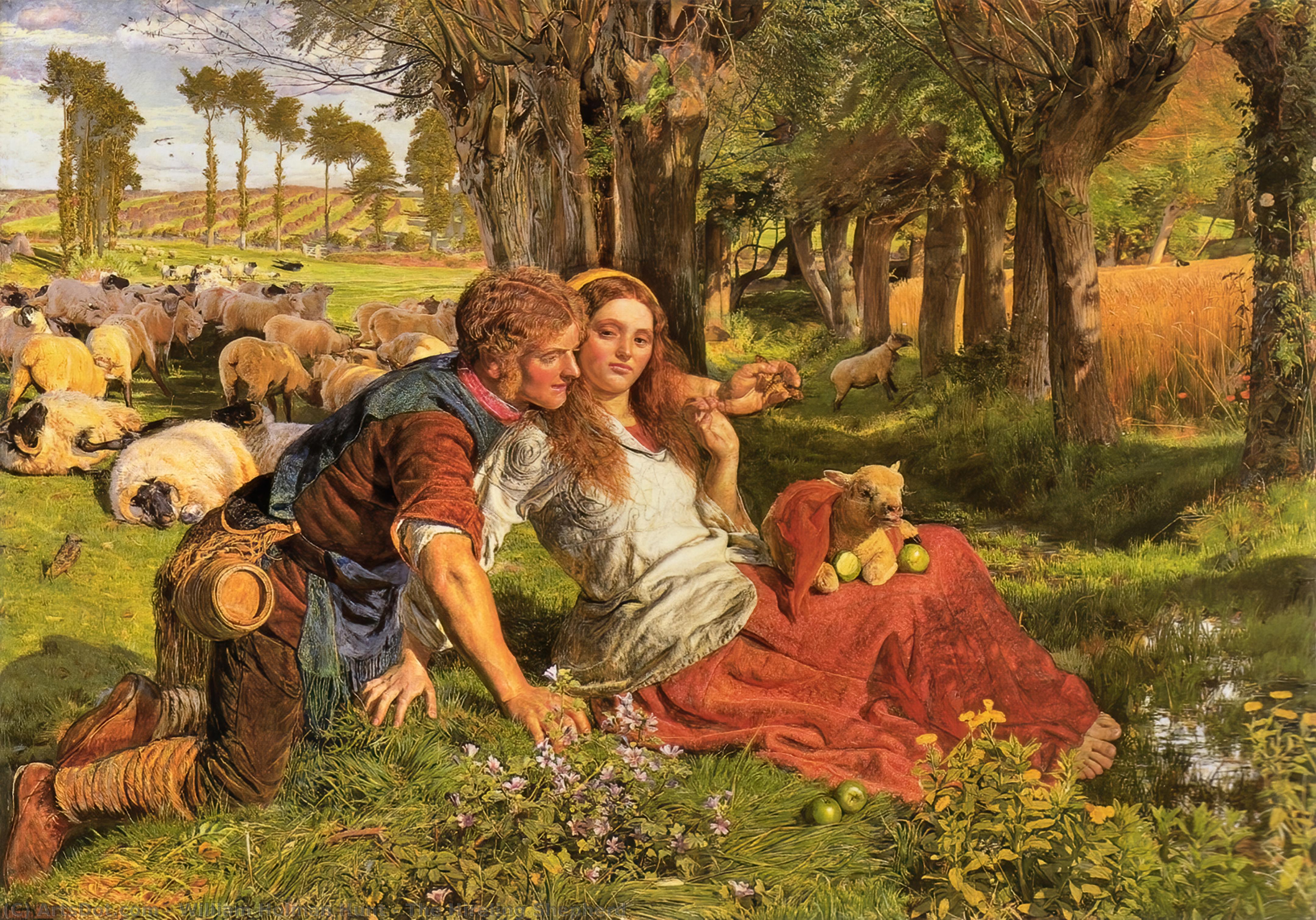 Pastorul Angajat — William Holman Hunt