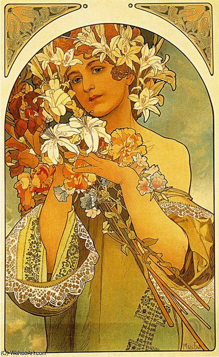 Untitled (561) — Alphonse Mucha